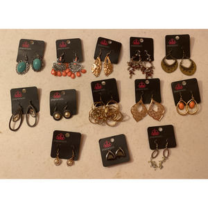 Paparazzi Jewelry Going Out of Business Sale - Earrings